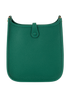 Evelyne Amazone 16 in Clemence Vert Moyen, back view